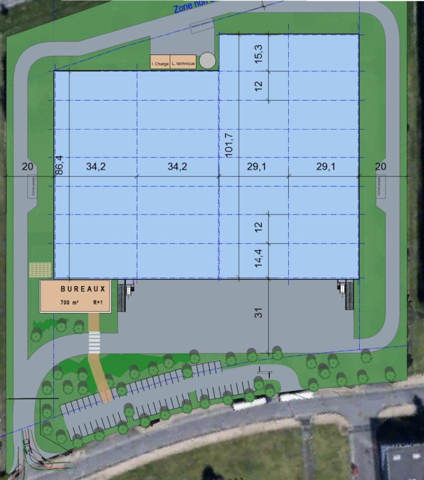 Local d'activité Ormes 12700m² Vente local d'activité Ormes Loiret OVACT2428091 4